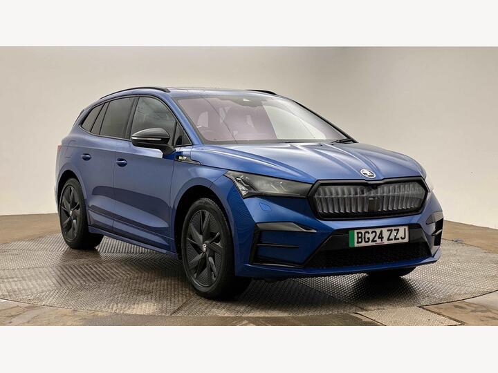 Skoda ENYAQ 82kWh VRS Auto 4WD 5dr (DC175kW)