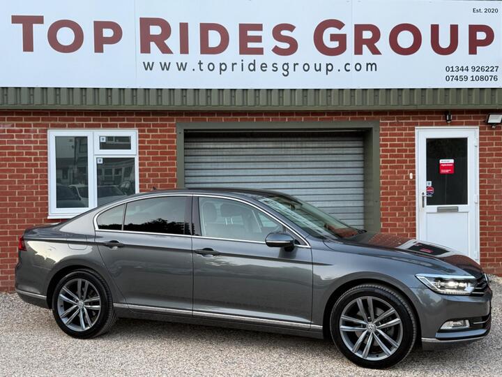 Volkswagen Passat 2.0 TDI BlueMotion Tech GT DSG Euro 6 (s/s) 4dr