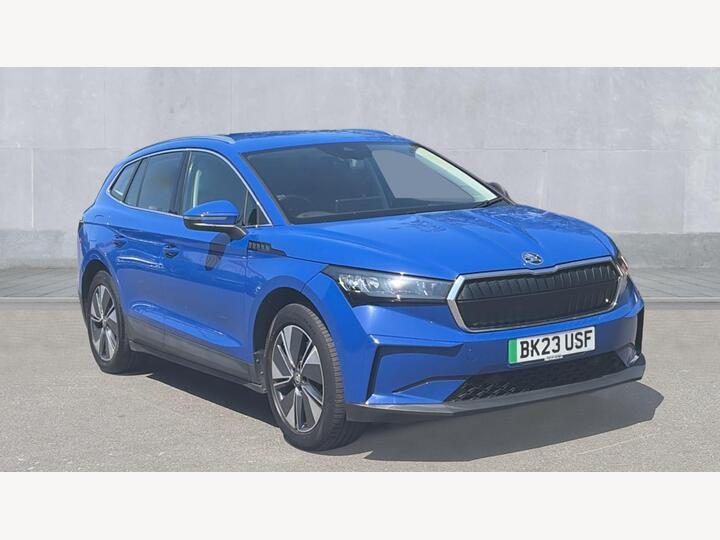 Skoda Enyaq IV 82kWh 80 Auto 5dr (DC125kW)