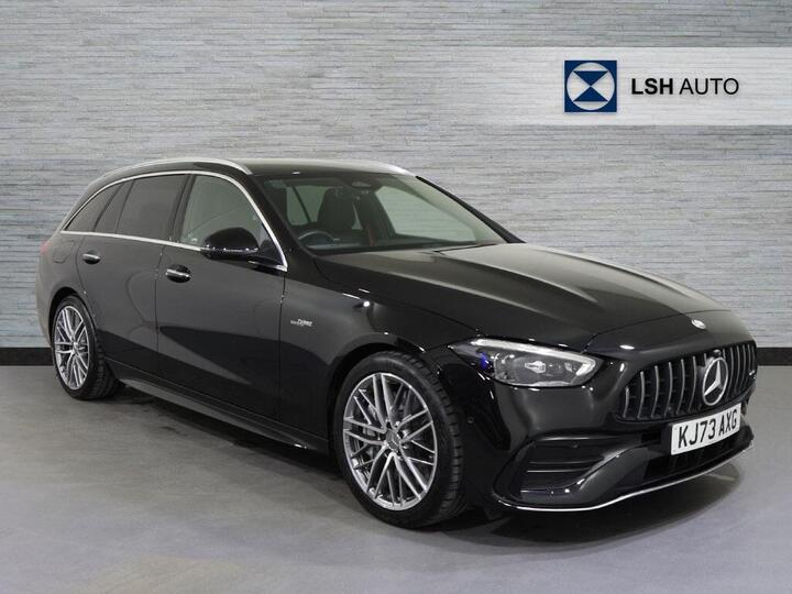 Mercedes-Benz C Class 2.0 C43 MHEV AMG (Premium) G-Tronic+ 4MATIC Euro 6 (s/s) 5dr