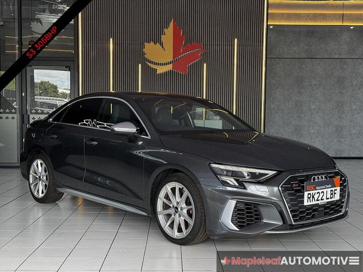 Audi S3 2.0 TFSI S Tronic Quattro Euro 6 (s/s) 4dr