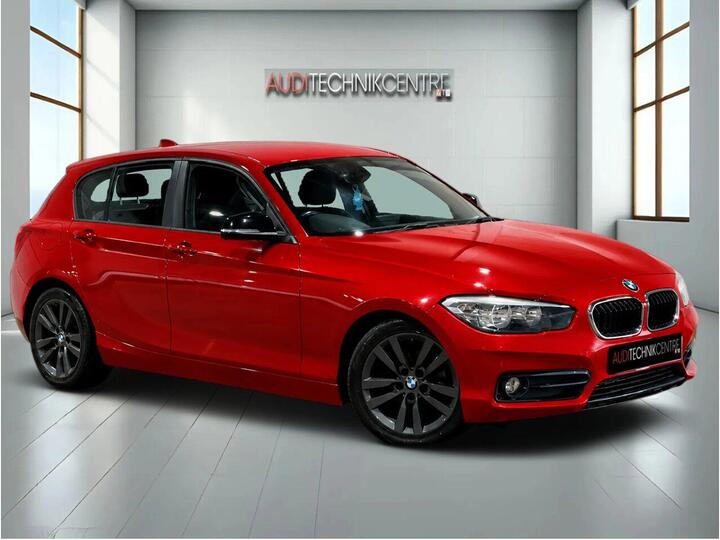 BMW 1 Series 1.5 116d Sport Euro 6 (s/s) 5dr