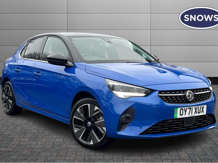 Vauxhall Corsa Electric 50kWh Elite Nav Premium Auto 5dr (7.4Kw Charger)