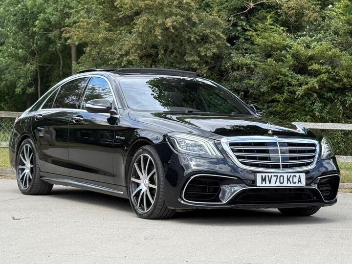 Mercedes-Benz S Class 4.0 S63L V8 AMG (Executive) SpdS MCT Euro 6 (s/s) 4dr