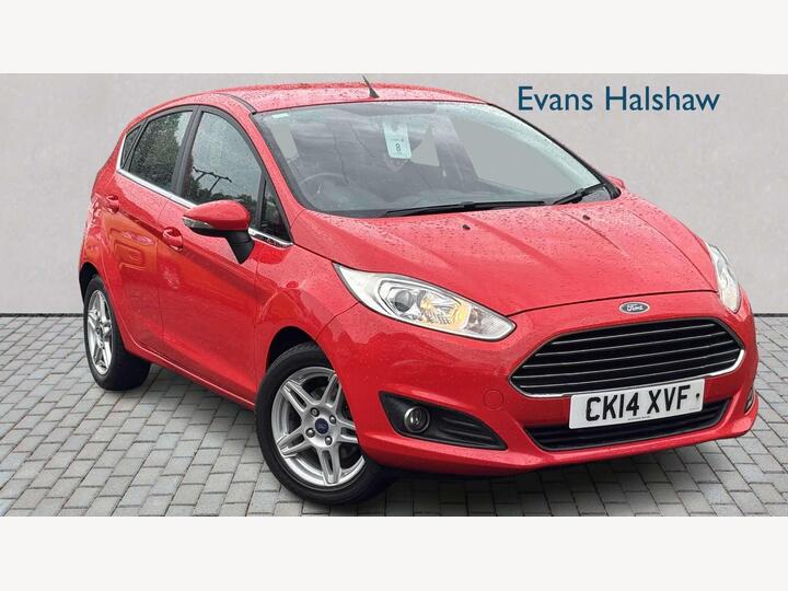 Ford FIESTA HATCHBACK 1.25 Zetec Euro 5 5dr
