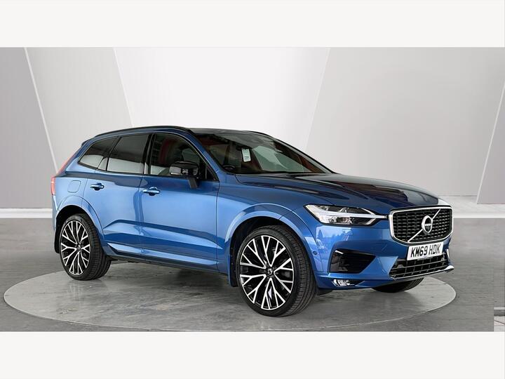 Volvo XC60 2.0 B5 MHEV R-Design Pro Auto AWD Euro 6 (s/s) 5dr