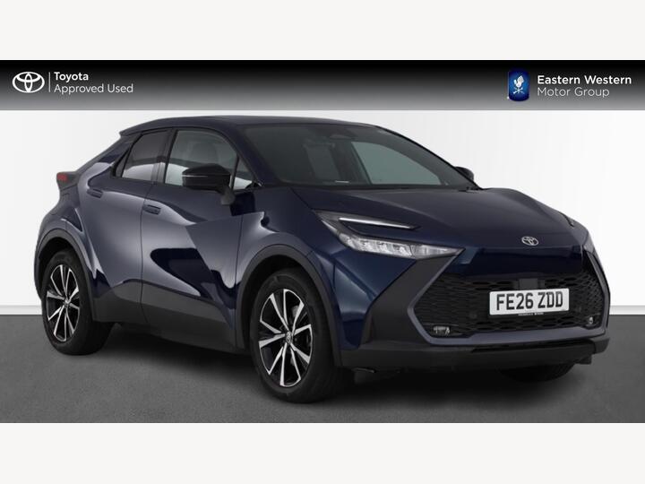 Toyota C-HR 2.0 VVT 13.6kWh Design CVT Euro 6 (s/s) 5dr