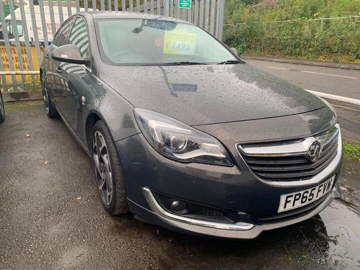 Vauxhall INSIGNIA 1.6 CDTi SRi VX Line Nav Euro 6 (s/s) 5dr