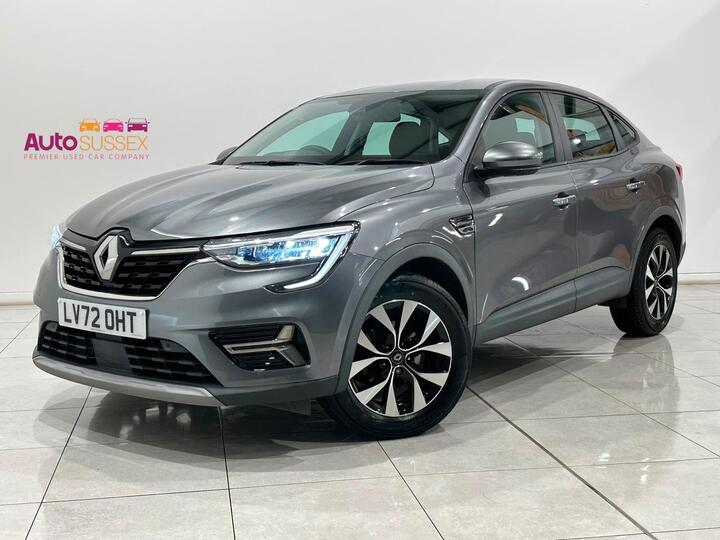 Renault Arkana 1.3 TCe MHEV Iconic EDC 2WD Euro 6 (s/s) 5dr
