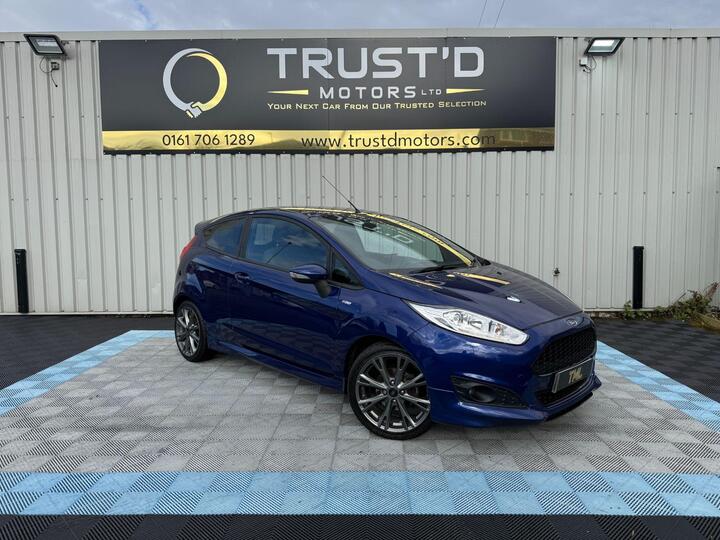 Ford Fiesta 1.0T EcoBoost ST-Line Euro 6 (s/s) 3dr