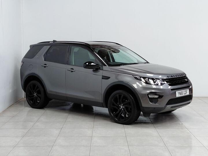 Land Rover Discovery Sport 2.0 TD4 HSE Black Auto 4WD Euro 6 (s/s) 5dr