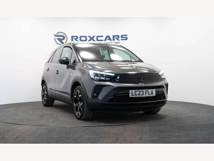 Vauxhall CROSSLAND 1.2 Turbo Ultimate Auto Euro 6 (s/s) 5dr