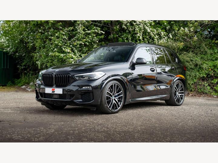 BMW X5 3.0 30d MHT M Sport Auto XDrive Euro 6 (s/s) 5dr