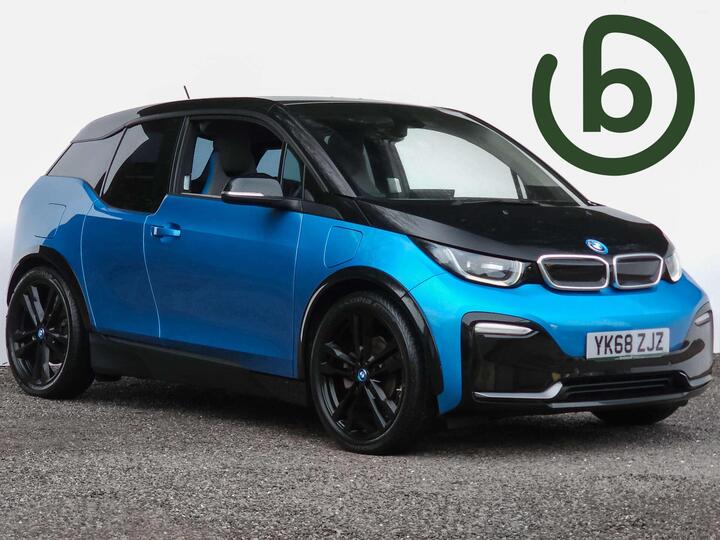 BMW I3 33kWh S Auto Euro 6 (s/s) 5dr (Range Extender)