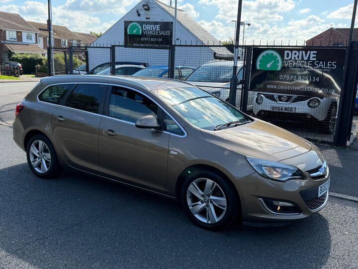 Vauxhall Astra 2.0 CDTi SRi Sports Tourer Auto Euro 5 5dr