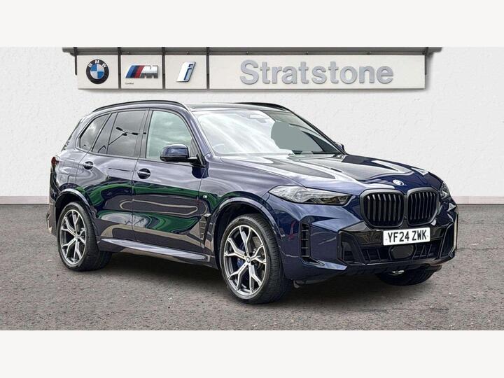 BMW X5 3.0 30d MHT M Sport Steptronic XDrive Euro 6 (s/s) 5dr
