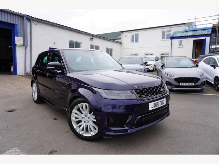 Land Rover Range Rover Sport 3.0 SD V6 HSE Dynamic Auto 4WD Euro 6 (s/s) 5dr