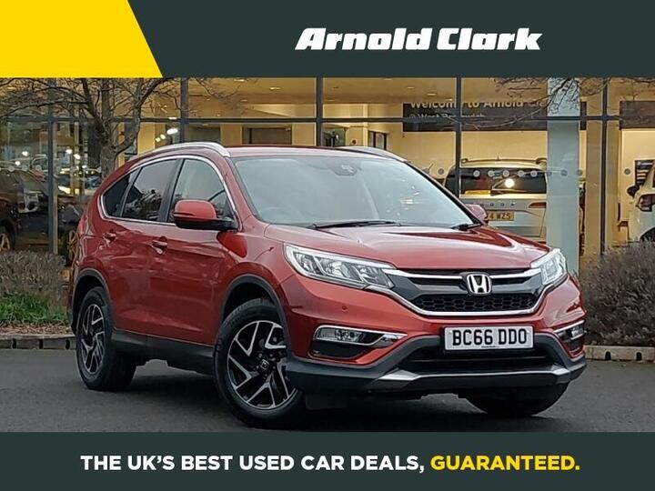 Honda CR-V 2.0 I-VTEC SE Plus Navi Euro 6 (s/s) 5dr