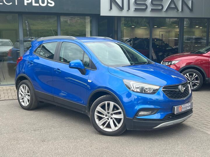 Vauxhall Mokka X 1.4i Turbo Active Euro 6 (s/s) 5dr Vauxhall Mokka X 1.4i Turbo Active Euro 6 (s/s) 5dr