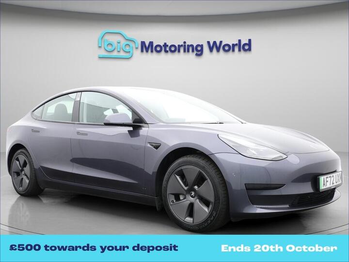 Tesla Model 3 Auto RWD 4dr