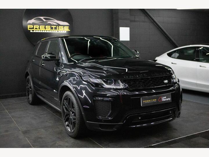 Land Rover RANGE ROVER EVOQUE 2.0 TD4 HSE Dynamic Auto 4WD Euro 6 (s/s) 5dr