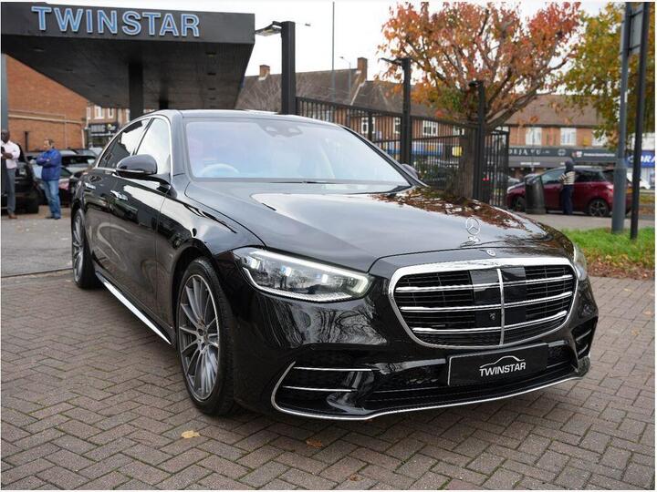 Mercedes-Benz S Class 3.0 S580eL 22kWh AMG Line (Premium Plus, Executive) G-Tronic+ Euro 6 (s/s) 4dr