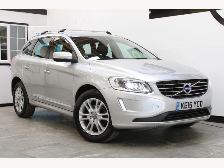 Volvo XC60 2.4 D5 SE Lux Nav Auto AWD Euro 6 (s/s) 5dr
