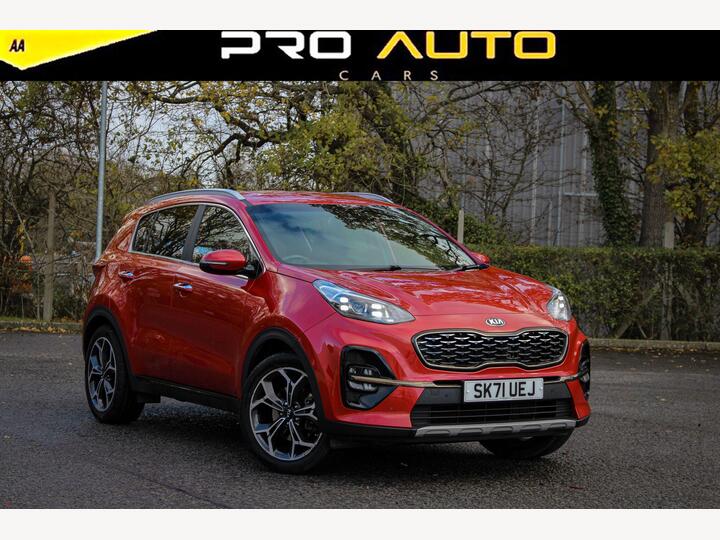 Kia Sportage 1.6 CRDi MHEV GT-Line Euro 6 (s/s) 5dr