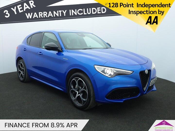 Alfa Romeo STELVIO 2.0T Veloce Auto Q4 AWD Euro 6 (s/s) 5dr
