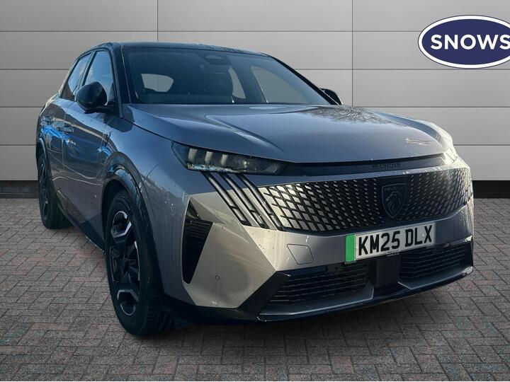 Peugeot E-3008 73kWh GT Auto 5dr