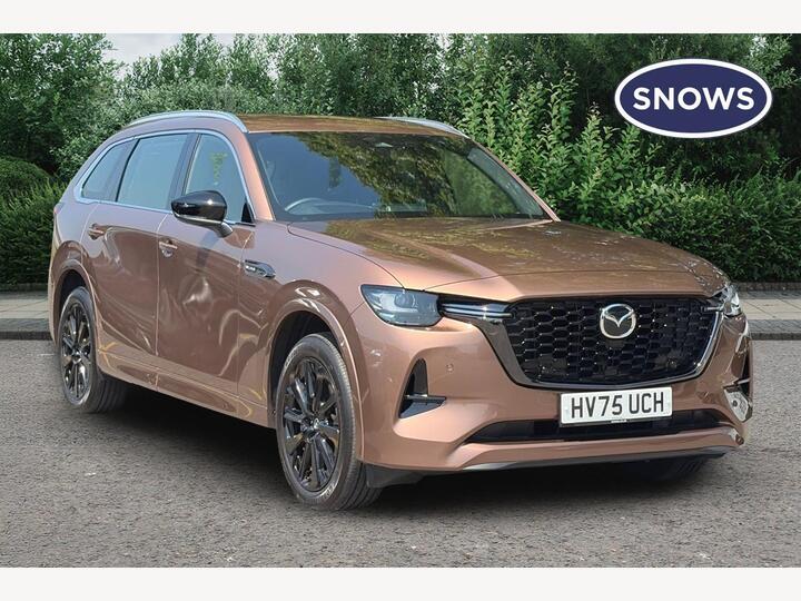 Mazda CX-80 3.3 E-SKYACTIV D MHEV Homura Auto 4WD Euro 6 (s/s) 5dr