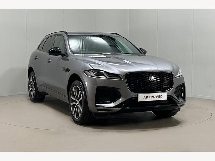 Jaguar F-PACE 2.0 D200 MHEV R-Dynamic SE Black Auto AWD Euro 6 (s/s) 5dr