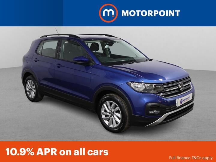 Volkswagen T-Cross 1.0 TSI SE Edition DSG Euro 6 (s/s) 5dr