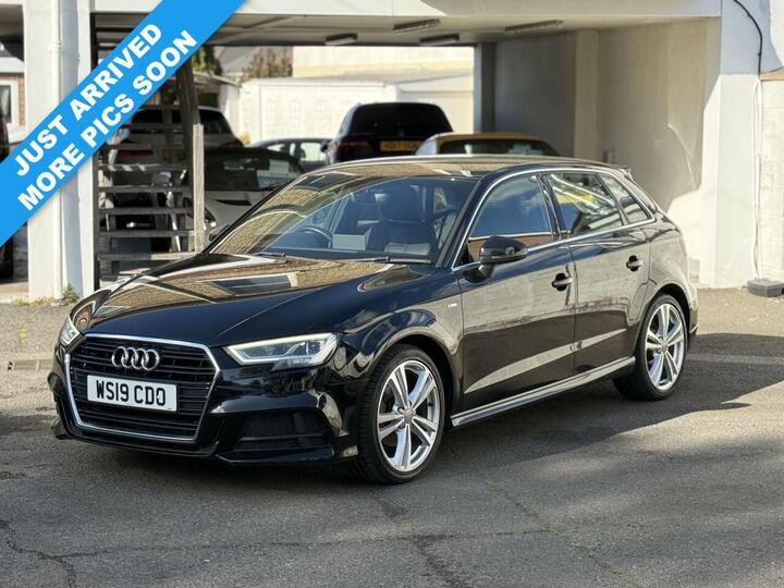 Audi A3 1.5 TFSI CoD 35 S Line Sportback Euro 6 (s/s) 5dr