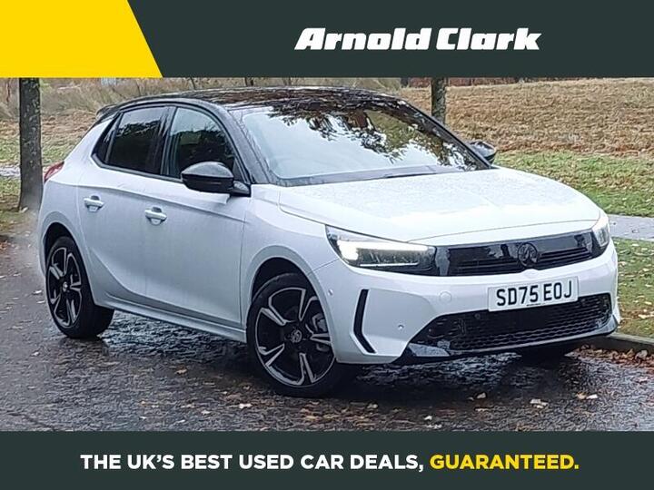 Vauxhall Corsa 1.2 Turbo GS Auto Euro 6 (s/s) 5dr Vauxhall Corsa 1.2 Turbo GS Auto Euro 6 (s/s) 5dr