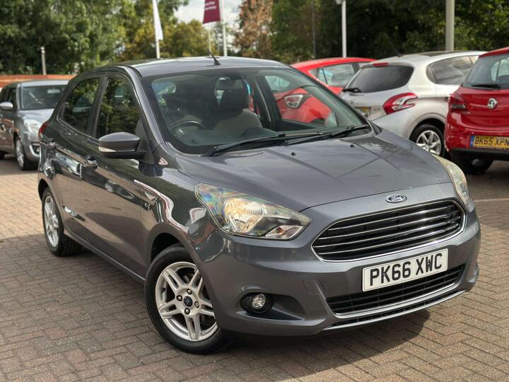 Ford KA+ 1.2 Ti-VCT Zetec Euro 6 5dr