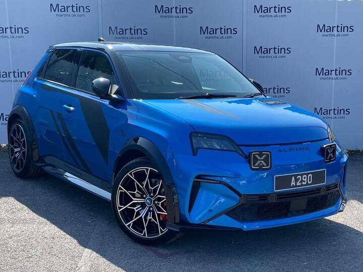 Alpine A290 52kWh Premiere Edition Auto 5dr
