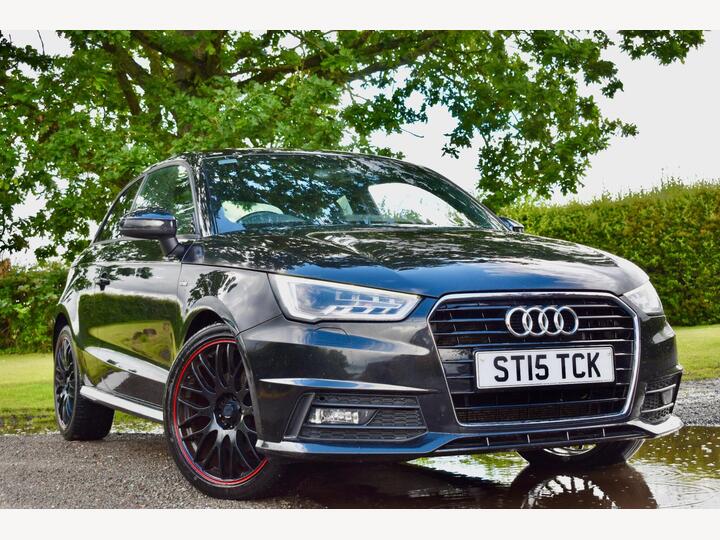 Audi A1 1.6 TDI S Line Euro 6 (s/s) 3dr
