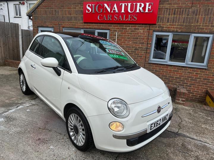 Fiat 500 1.2 Lounge Euro 4 3dr