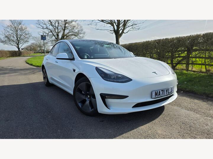 Tesla Model 3 (Dual Motor) Long Range Auto 4WDE 4dr