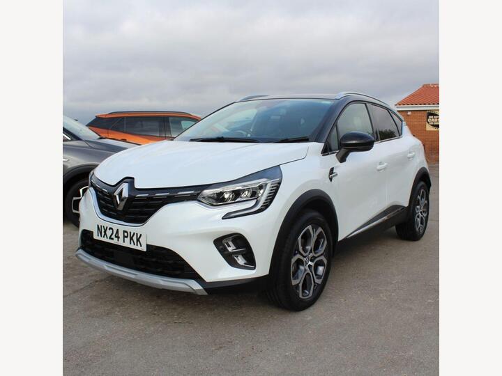 Renault CAPTUR 1.0 TCe Techno Euro 6 (s/s) 5dr Renault CAPTUR 1.0 TCe Techno Euro 6 (s/s) 5dr