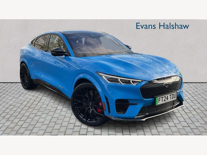 Ford MUSTANG MACH-E ESTATE 358kW GT 91kWh AWD 5dr Auto