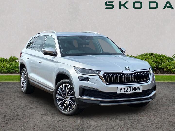 Skoda Kodiaq 1.5 TSI ACT SE L Executive DSG Euro 6 (s/s) 5dr (7 Seat)