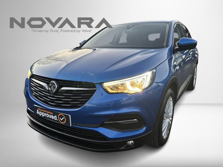 Vauxhall Grandland X 1.2 Turbo SE Euro 6 (s/s) 5dr