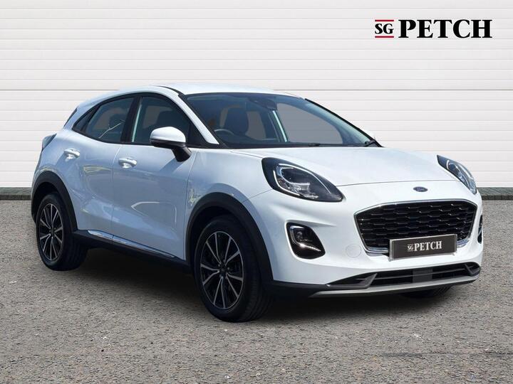 Ford Puma 1.0T EcoBoost MHEV Titanium Euro 6 (s/s) 5dr