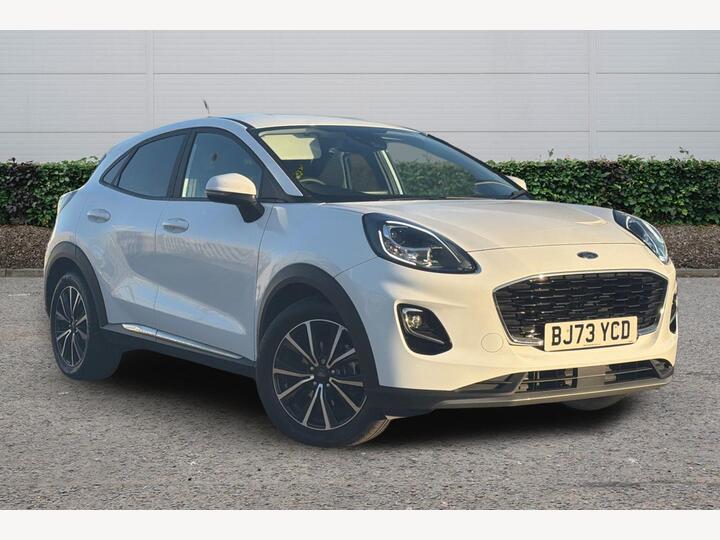 Ford Puma 1.0T EcoBoost MHEV Titanium Euro 6 (s/s) 5dr