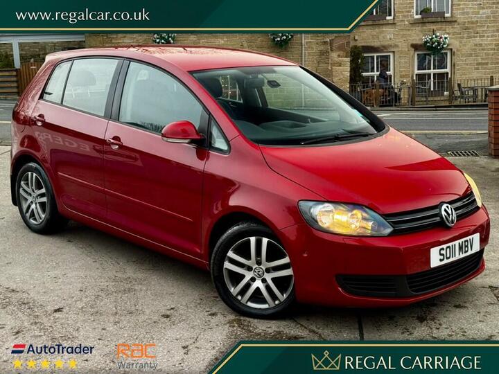 Volkswagen Golf Plus 1.6 TDI BlueMotion Tech SE DSG Euro 5 (s/s) 5dr