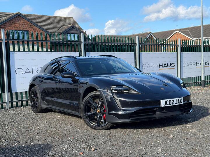 Porsche TAYCAN Performance Plus 93.4kWh 4S Cross Turismo Auto 4WD 5dr (11kW Charger)