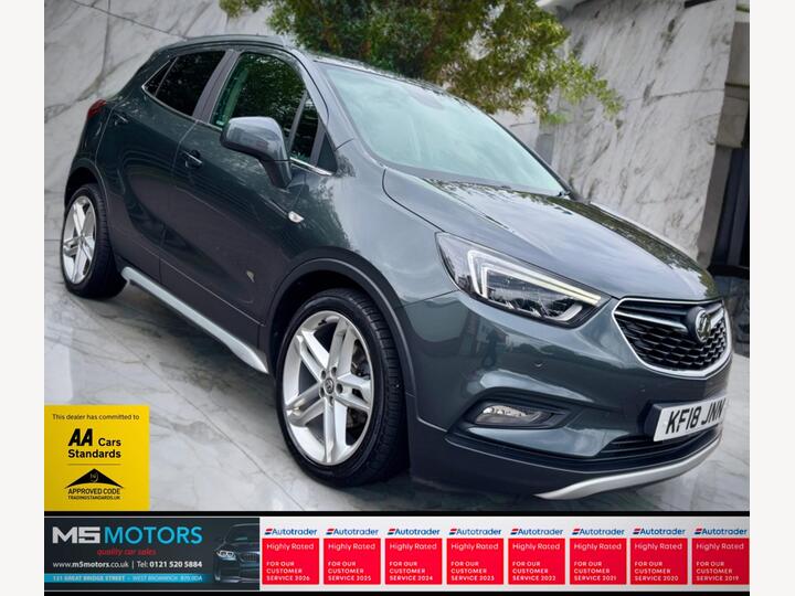 Vauxhall Mokka X 1.4i Turbo EcoTEC Ultimate Euro 6 (s/s) 5dr