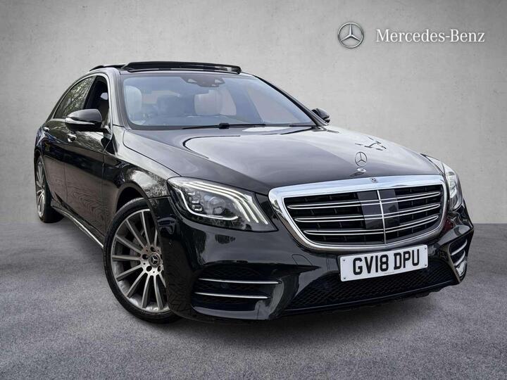 Mercedes-Benz S Class 3.0 S500L MHEV AMG Line (Executive, Premium Plus) G-Tronic+ Euro 6 (s/s) 4dr Mercedes-Benz S Class 3.0 S500L MHEV AMG Line (Executive, Premium Plus) G-Tronic+ Euro 6 (s/s) 4dr